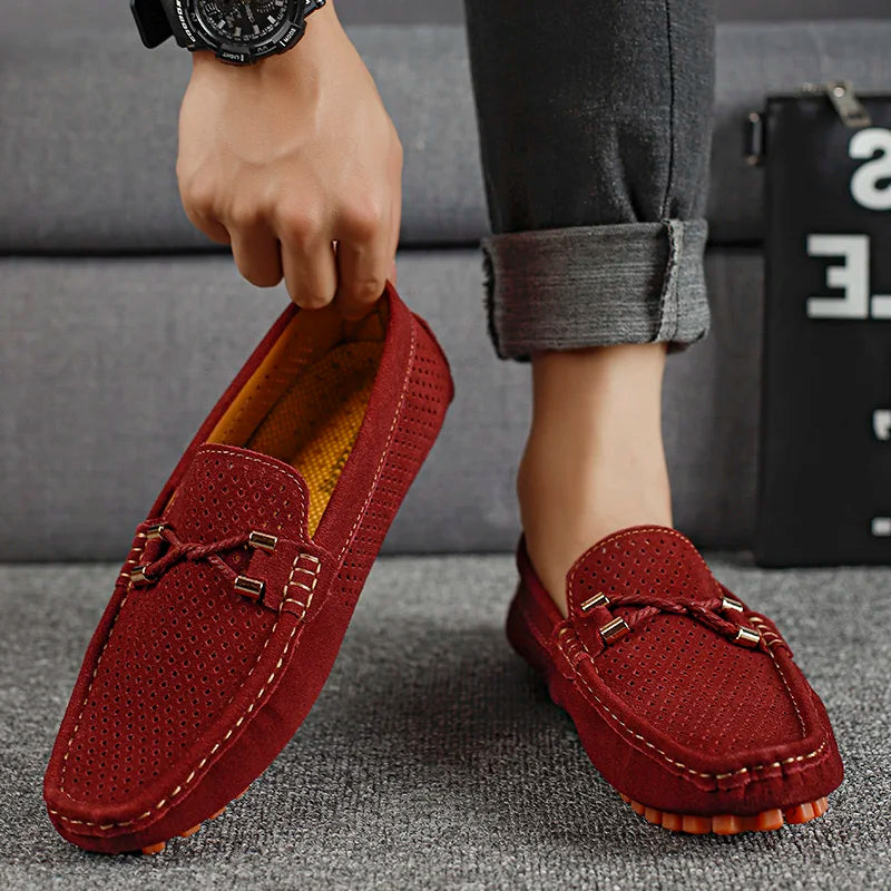 Adam™ - Breathable Leather Shoes for Men