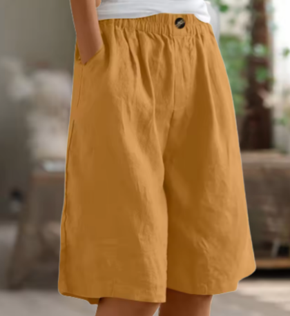 Penina™ - Loose Shorts For Leisure Time