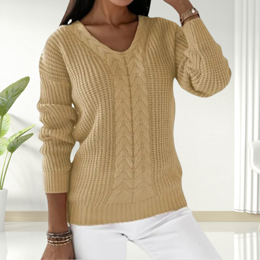Maeva - Women's knit sweater