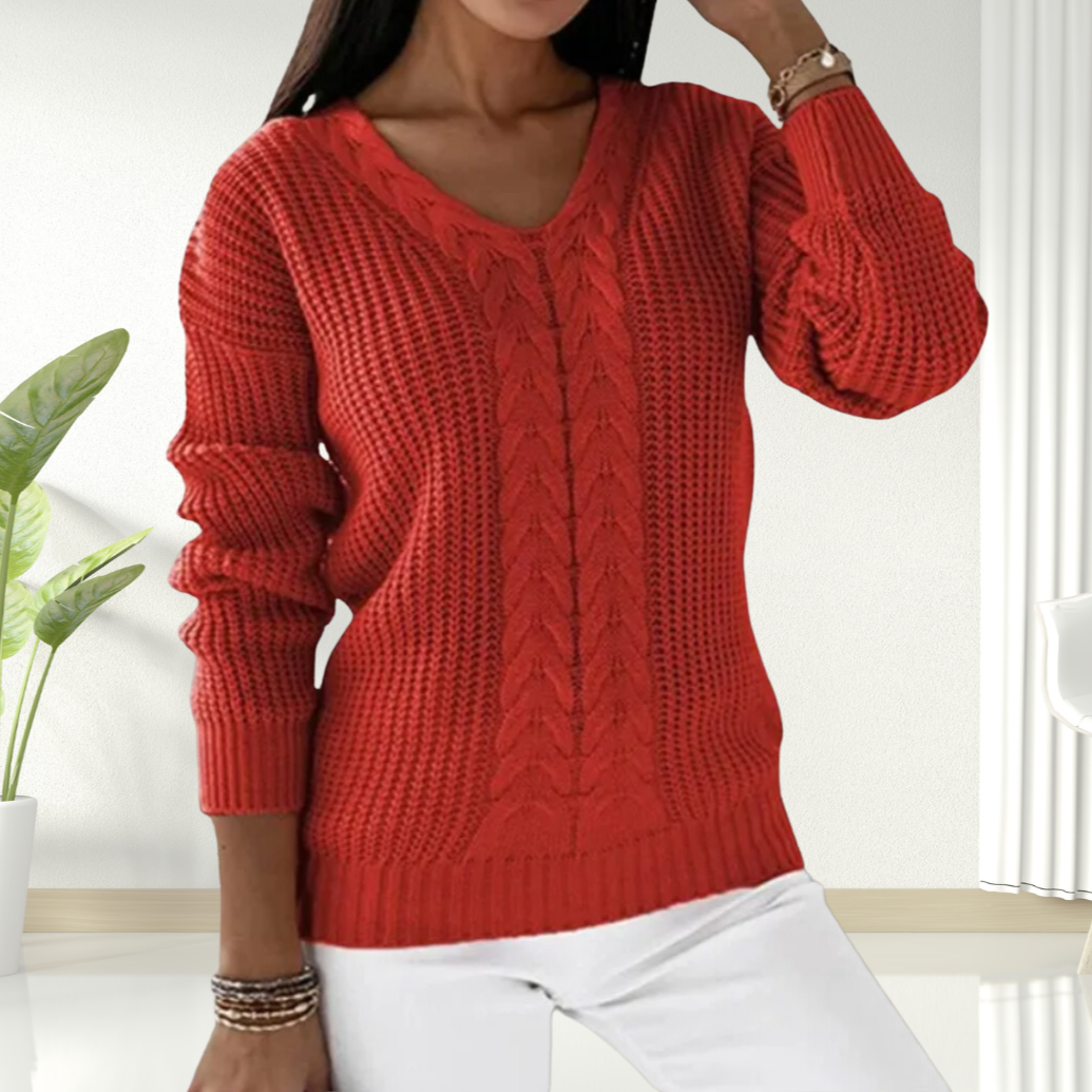 Maeva - Women's knit sweater