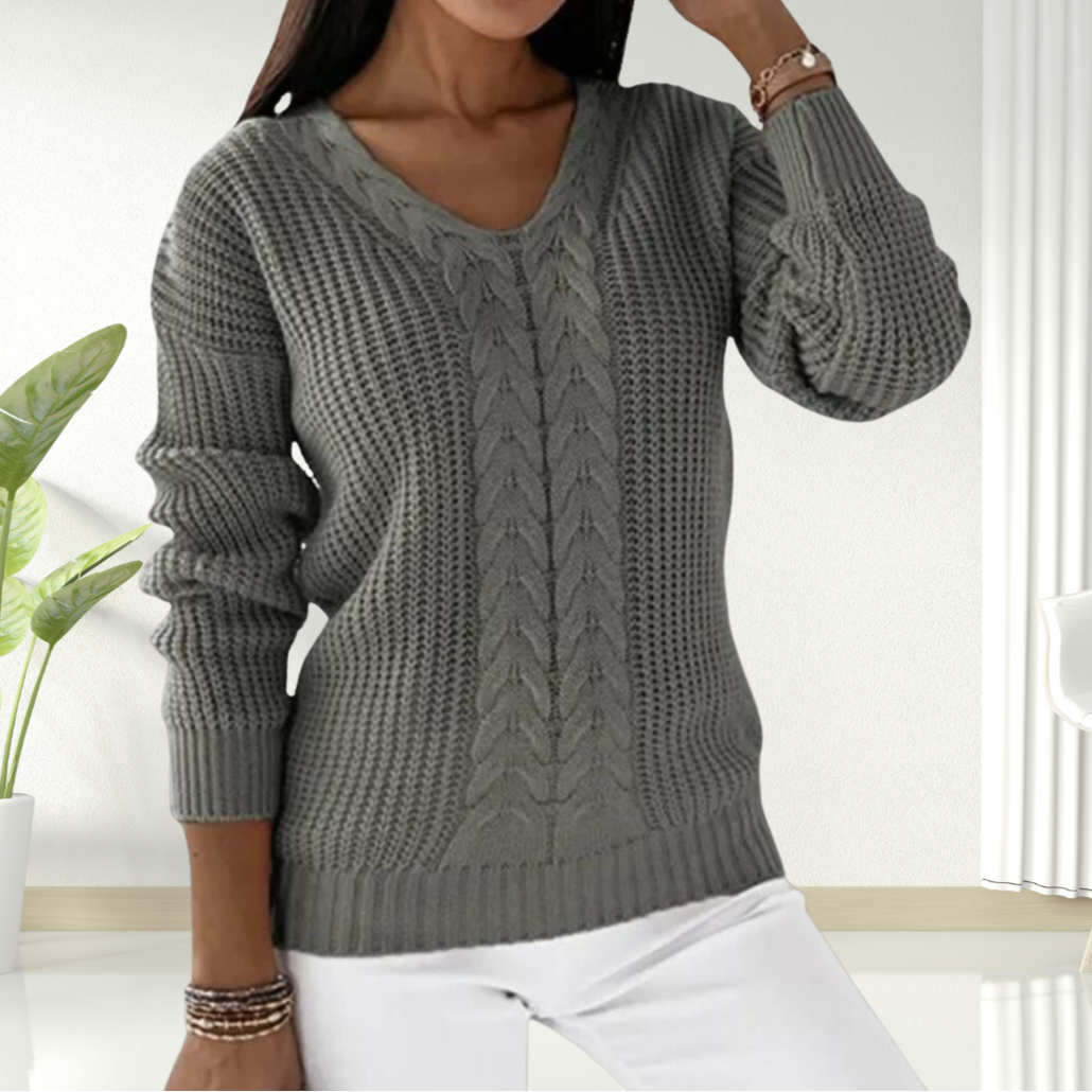 Maeva - Women's knit sweater
