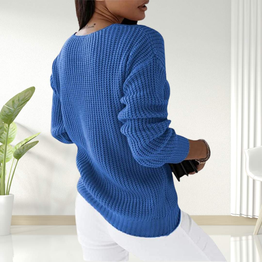 Maeva - Women's knit sweater