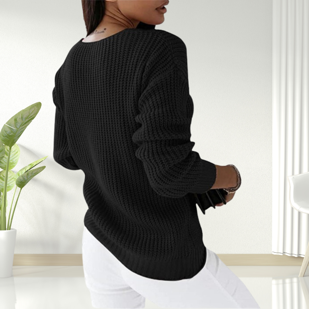 Maeva - Women's knit sweater