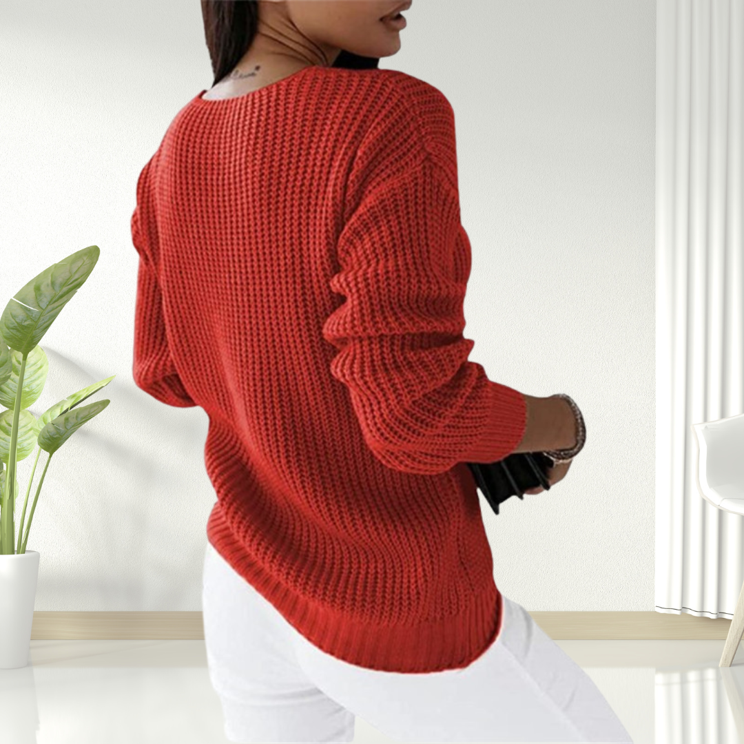 Maeva - Women's knit sweater