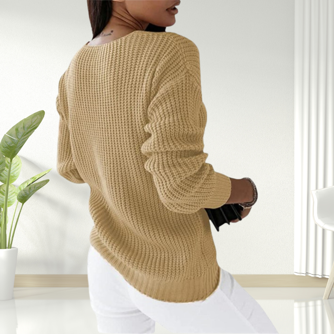 Maeva - Women's knit sweater