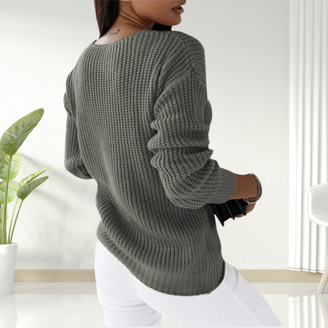 Maeva - Women's knit sweater