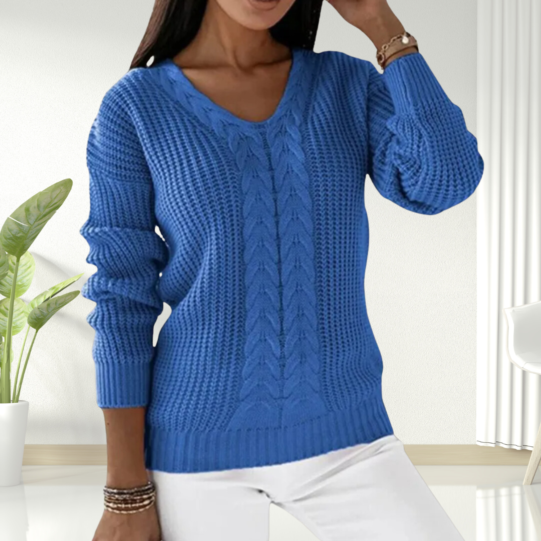 Maeva - Women's knit sweater