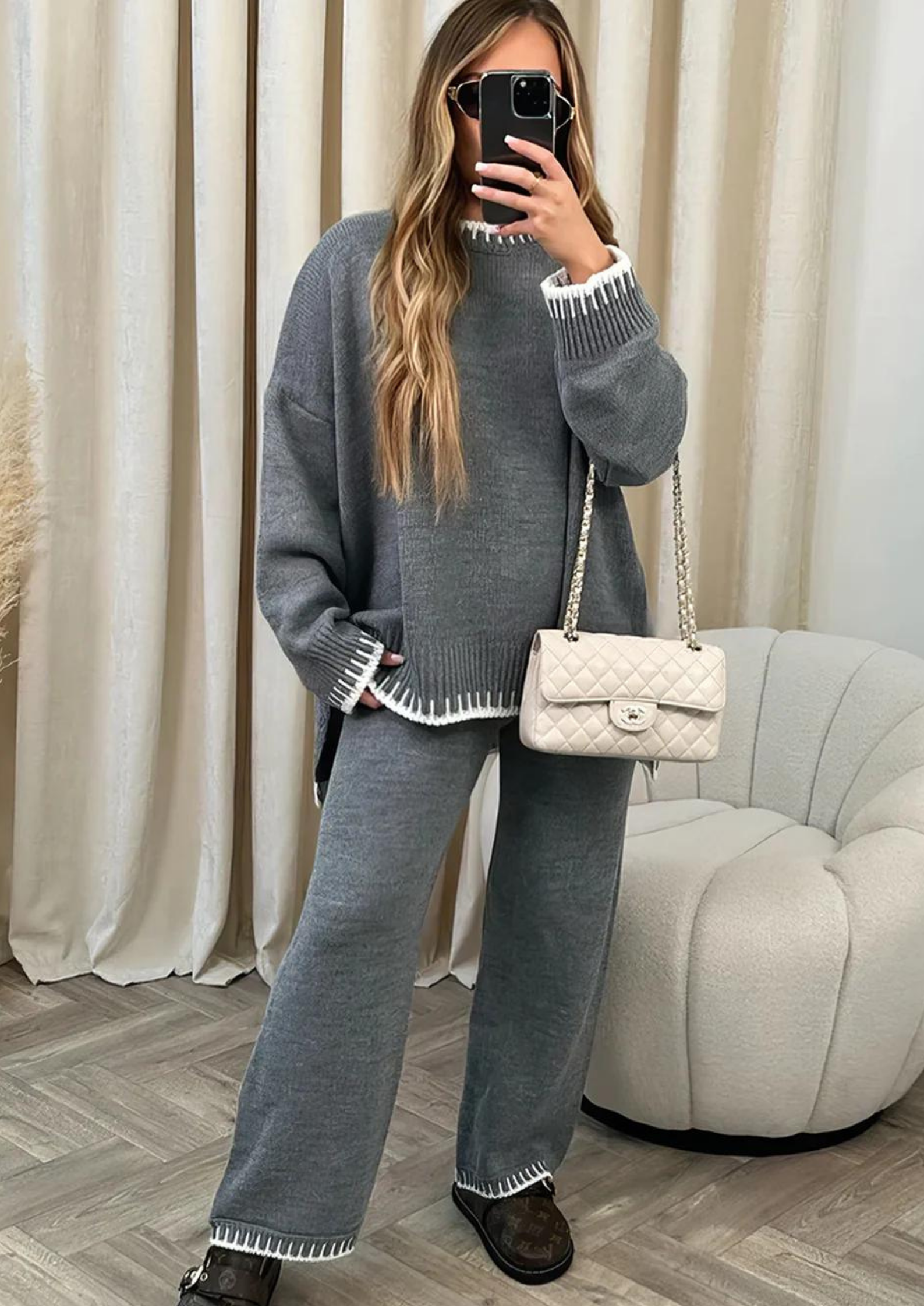 Fiorisse™ - Warm and Elegant Two-Piece Set