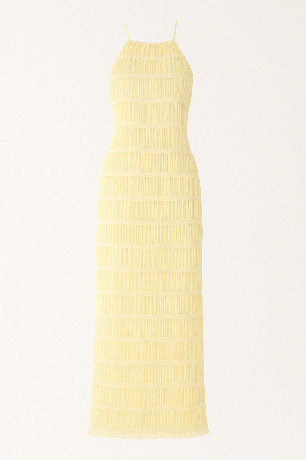 Olga - Halter Neck Long Dress