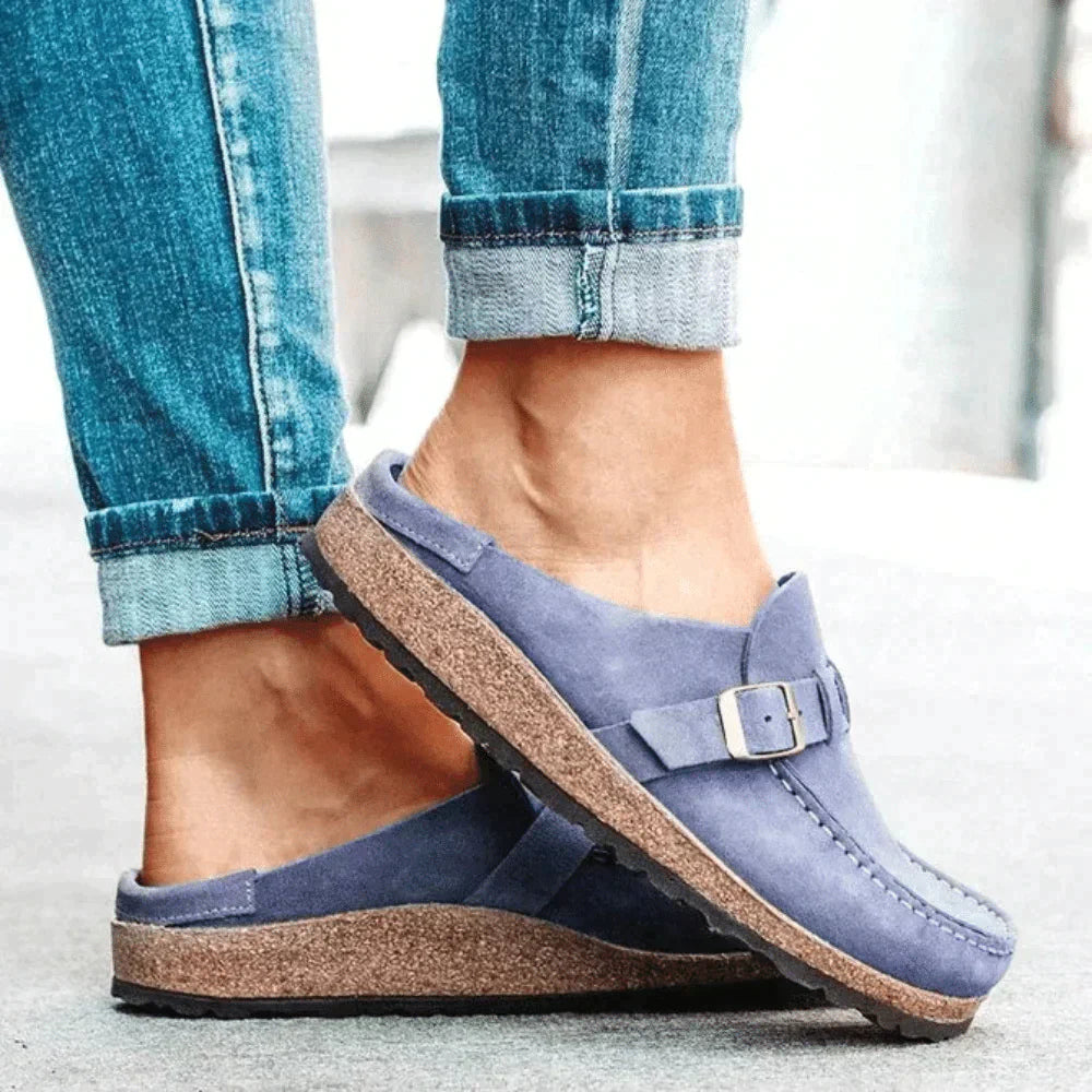 Geraldine - Elegant Orthopedic Clogs