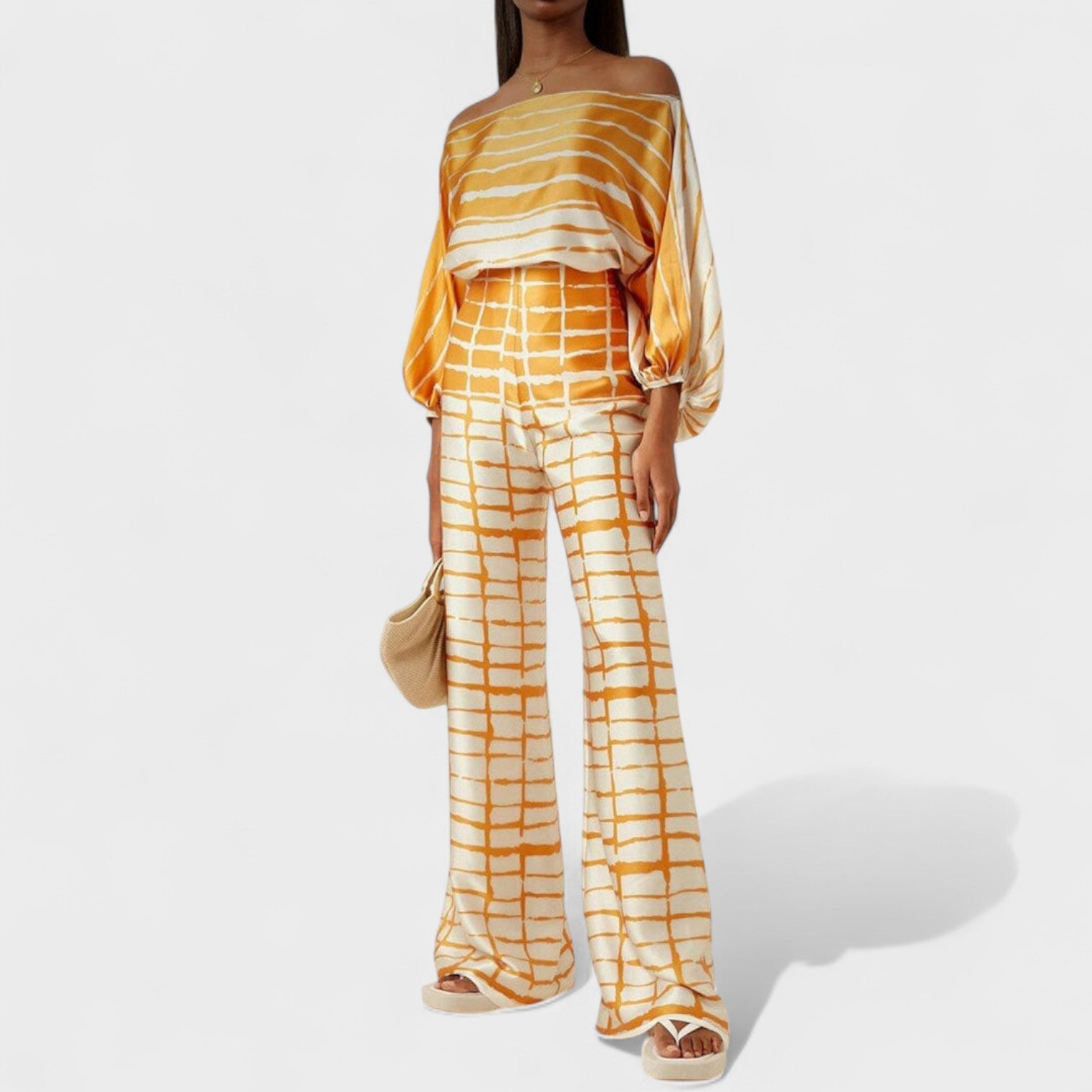 Rina - Elegant two-piece set
