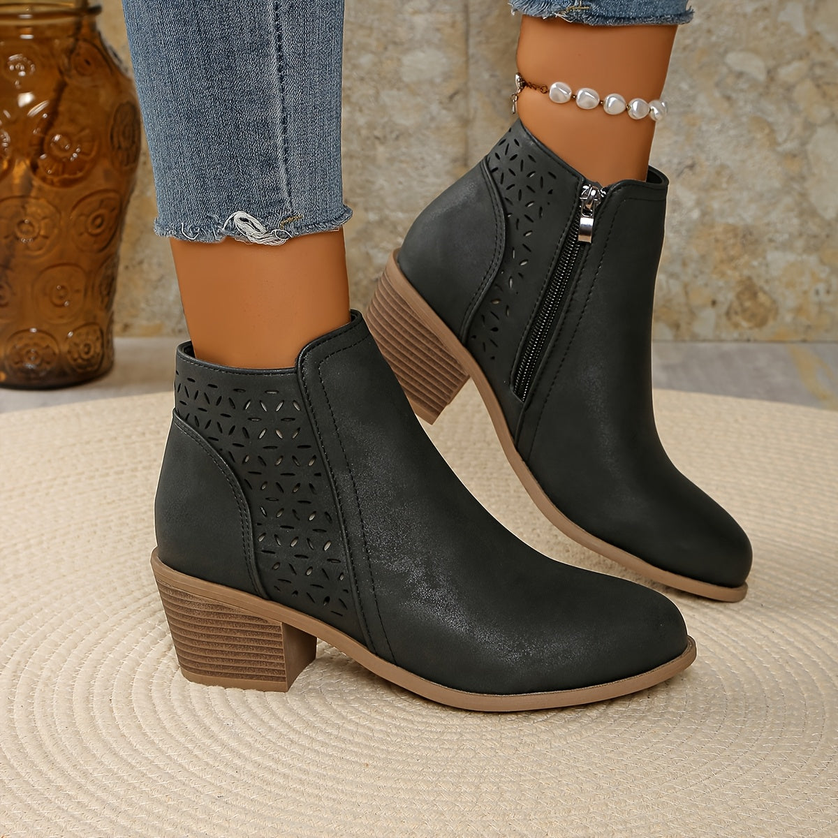 Cyenna - Comfort Ankle Boots for Women with Elegant Style
