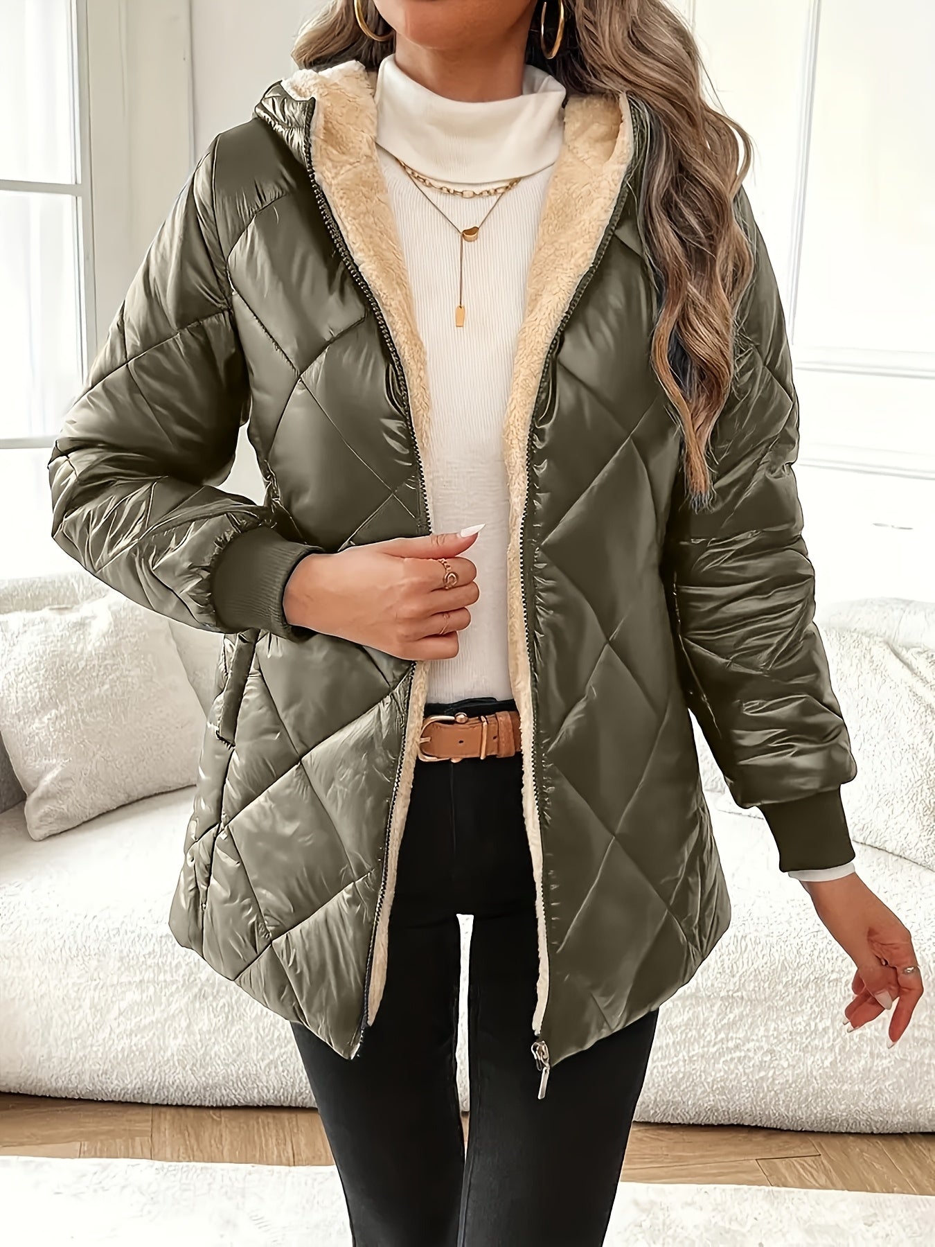 Selinelle - Winter Jacket Comfort and Elegance