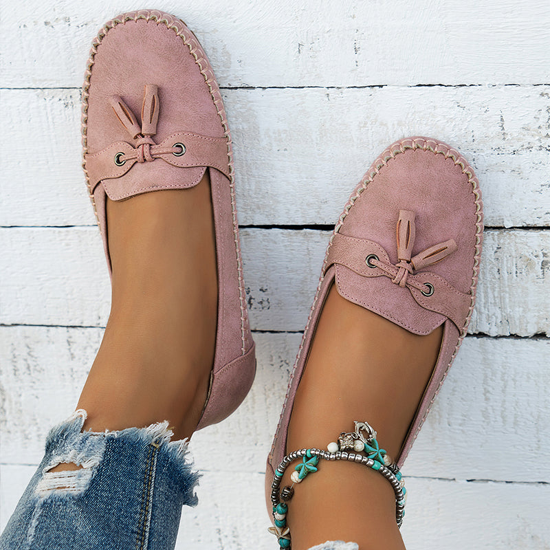 Vanessa - Comfortable and Soft Moccasins
