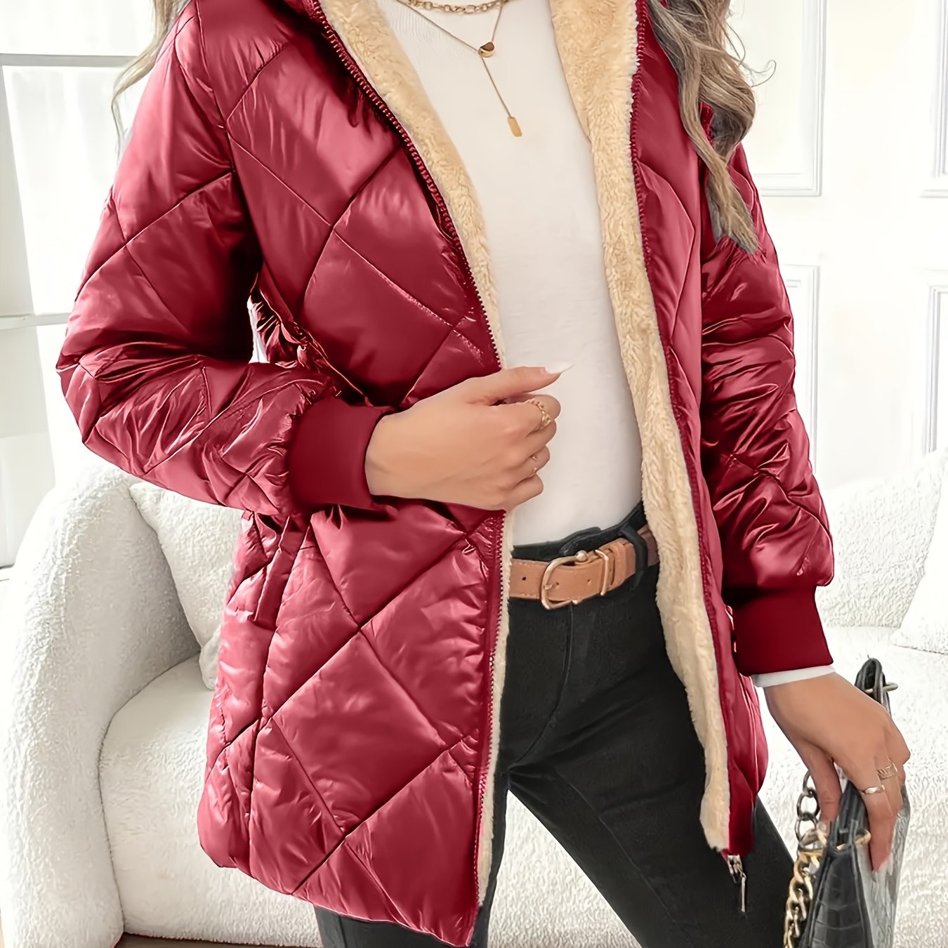 Selinelle - Winter Jacket Comfort and Elegance