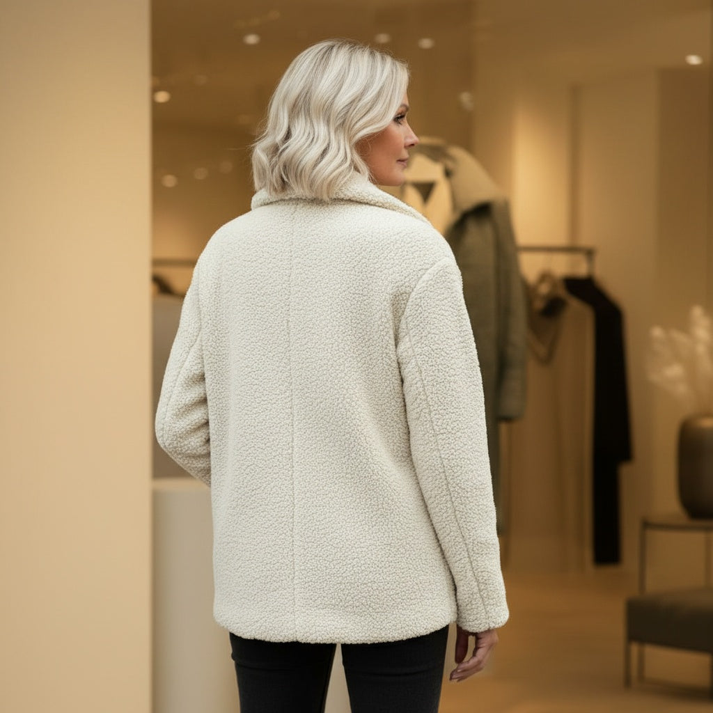 Thalirra - Soft Women's Teddy Style Jacket