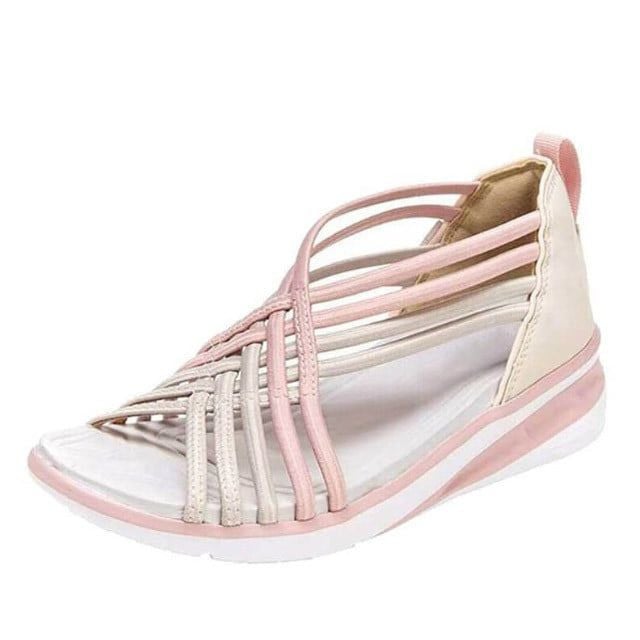 Zelina - Premium Lightweight Sandals with Cushioned Footbed and Orthopedic Support