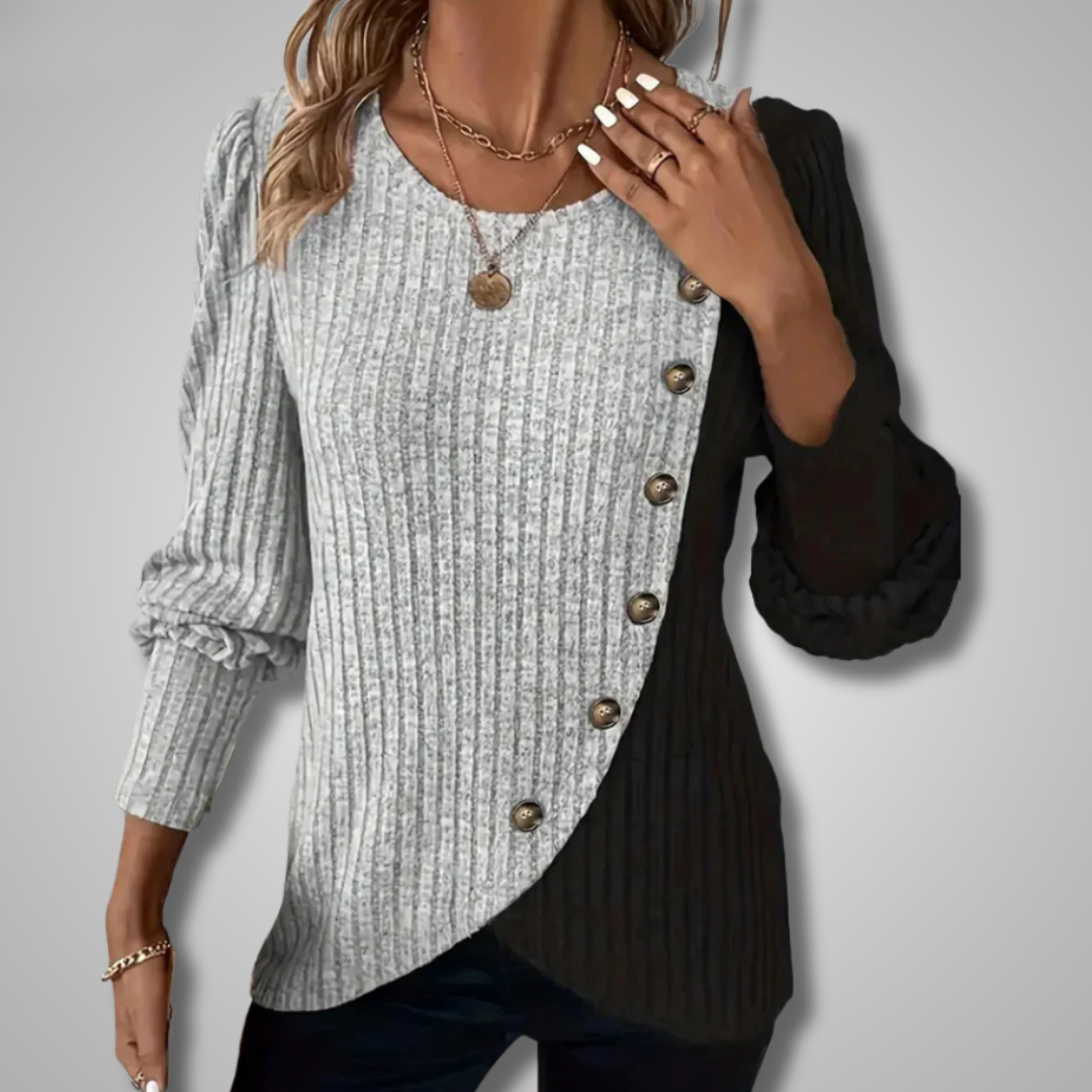 Isarielle - Soft Long Sleeve Jumper