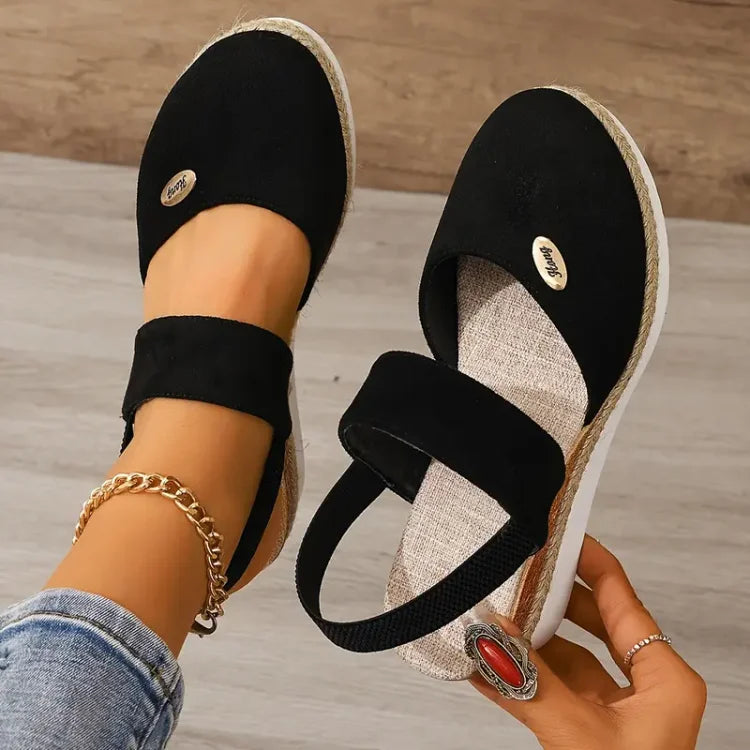 Lioraelle - Orthopaedic Sandals with Platform, Ventilated and Casual