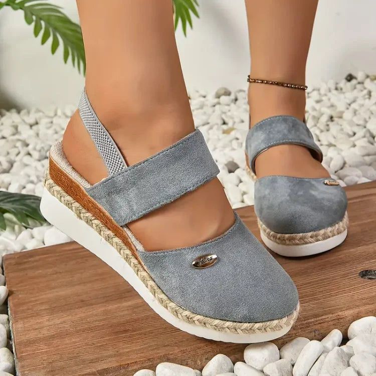 Lioraelle - Orthopaedic Sandals with Platform, Ventilated and Casual