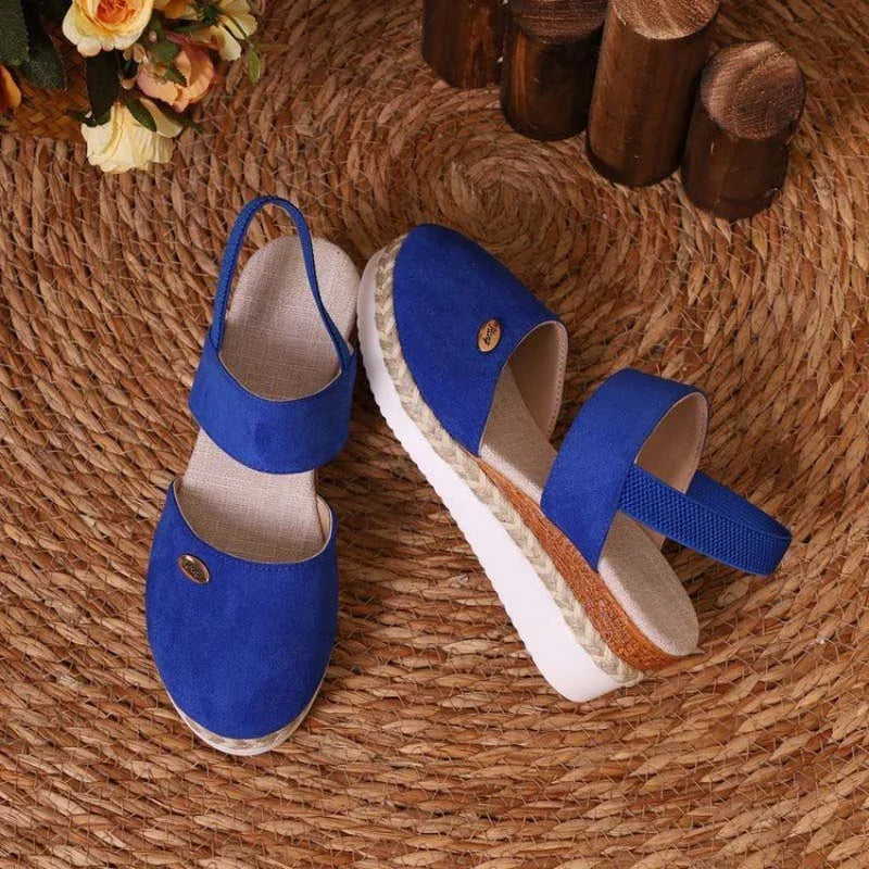 Lioraelle - Orthopaedic Sandals with Platform, Ventilated and Casual