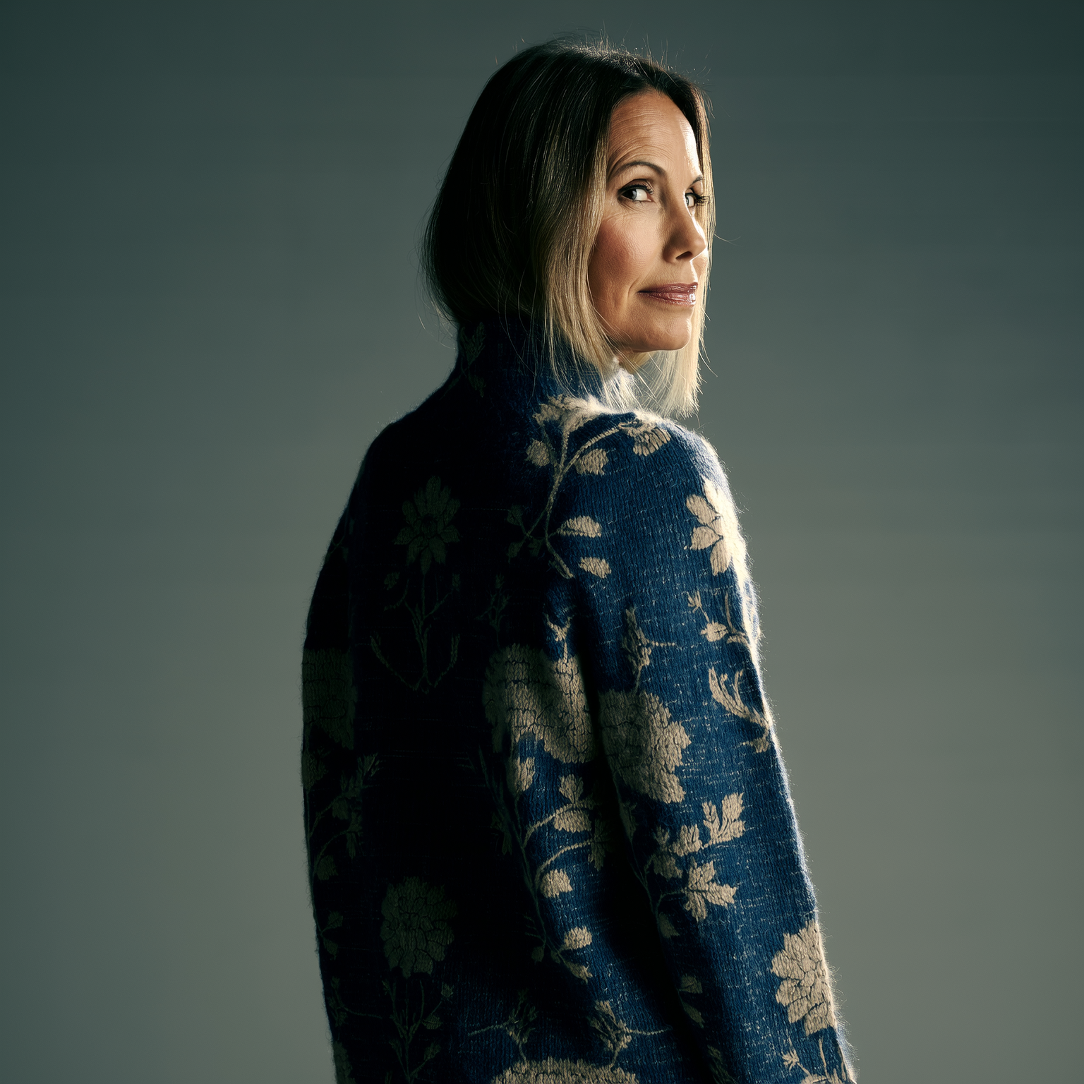 Luneliae - Warm and Elegant Roll Neck Jumper