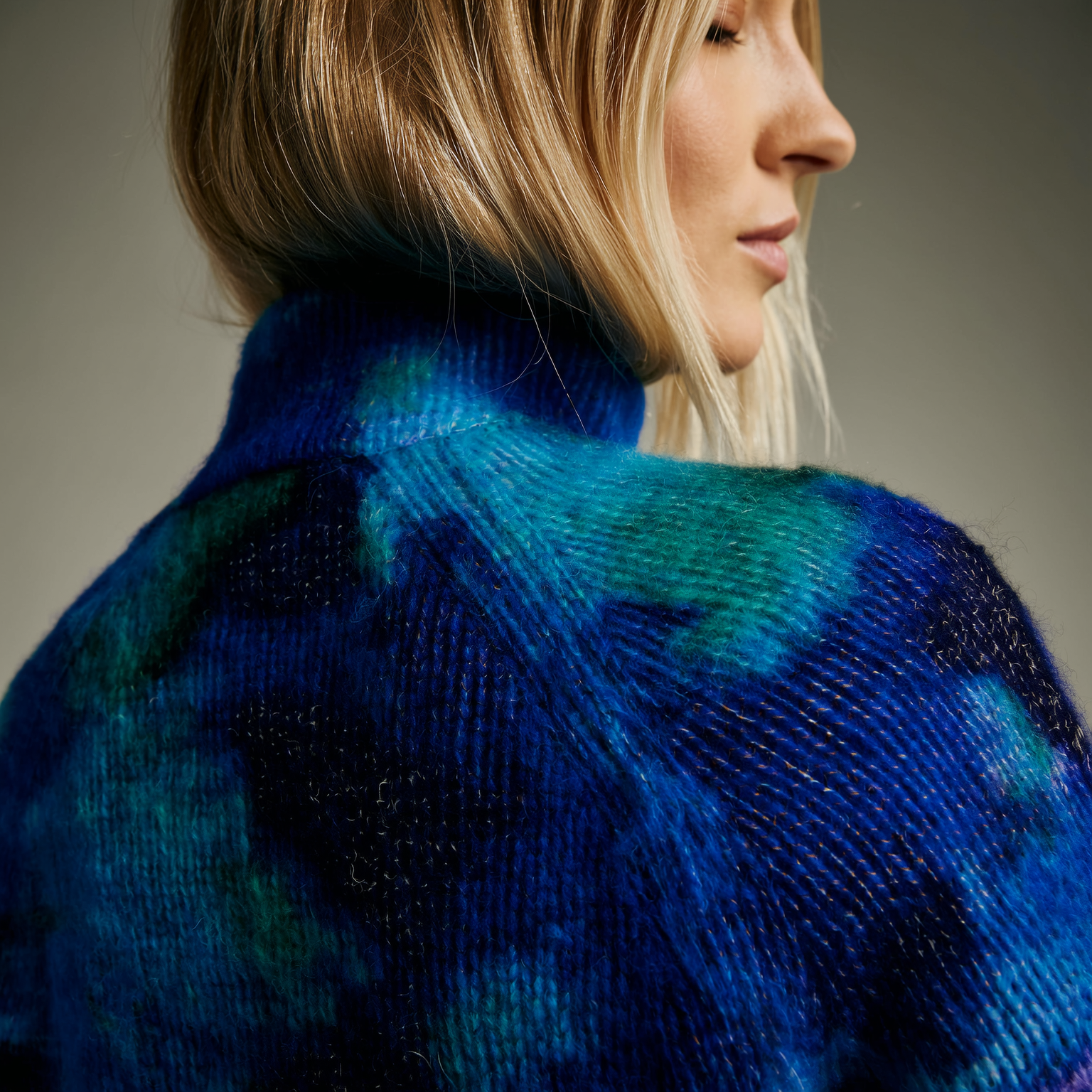 Luneliae - Warm and Elegant Roll Neck Jumper