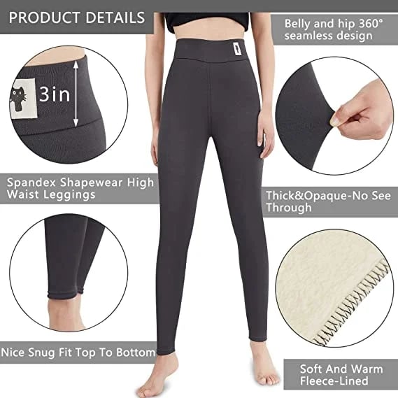 Isavine - Ultra Comfortable Fleece-Lined Winter Trousers