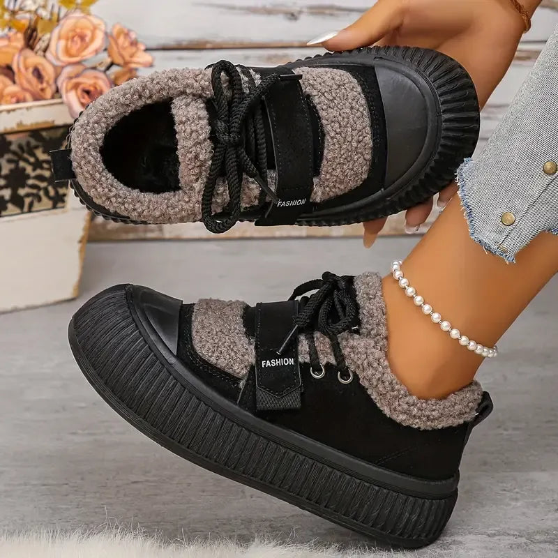 Nirelia - Warm Comfort Winter Trainers for Women