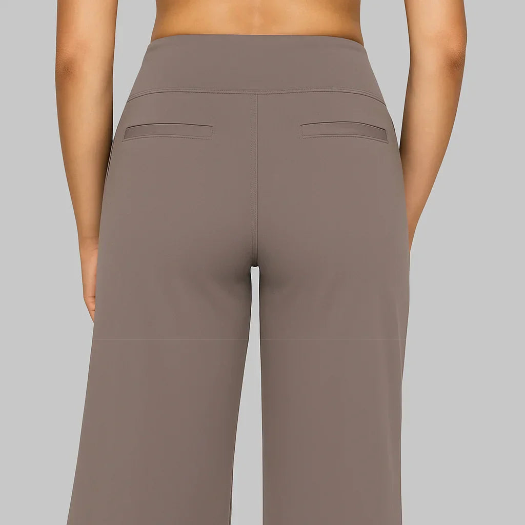 Averisse - Soft and Comfortable Stretch Trousers for Women