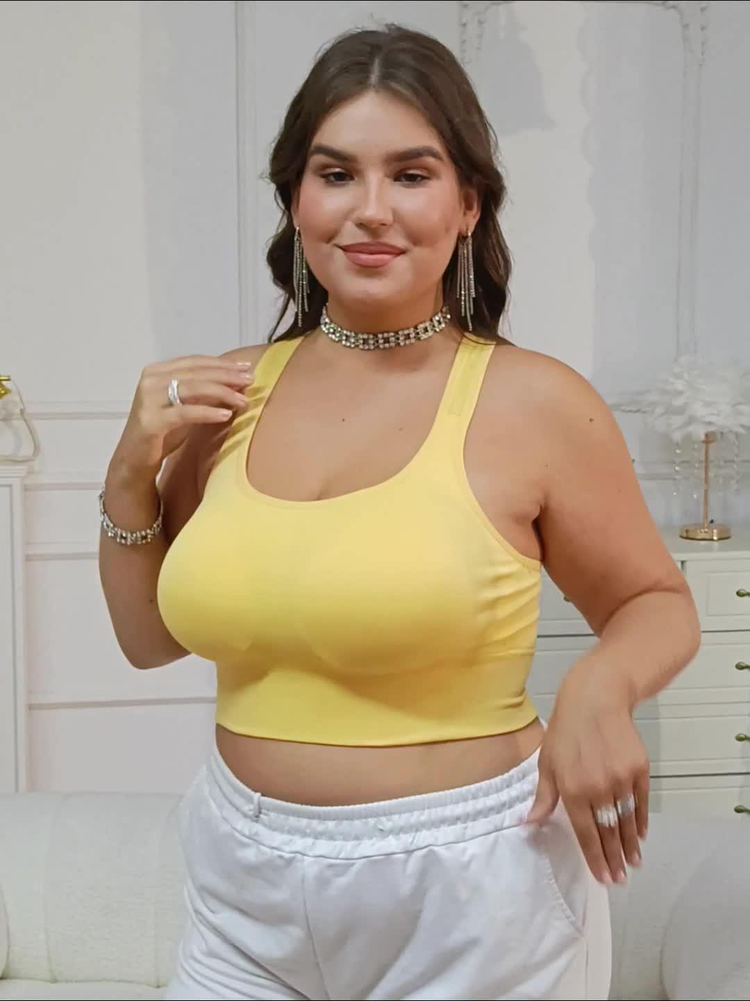 Vittoria™ - Plus Size Sportbeha met Verwijderbare Pads en Verstelbare Bandjes