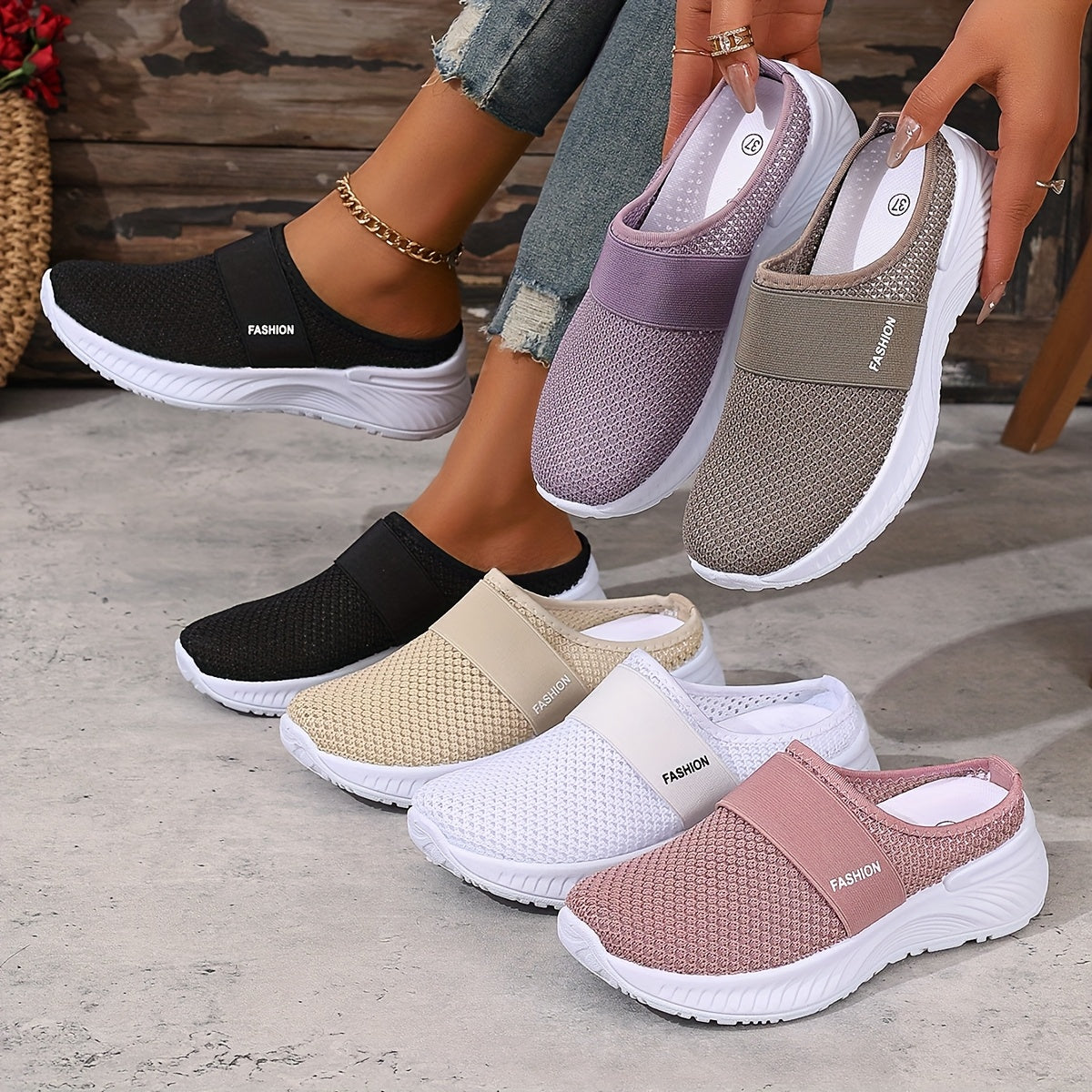 Avelisse - Breathable, non-slip orthopedic shoes