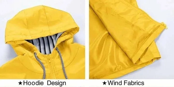 Pavira - Waterproof and Windproof Jacket for Women