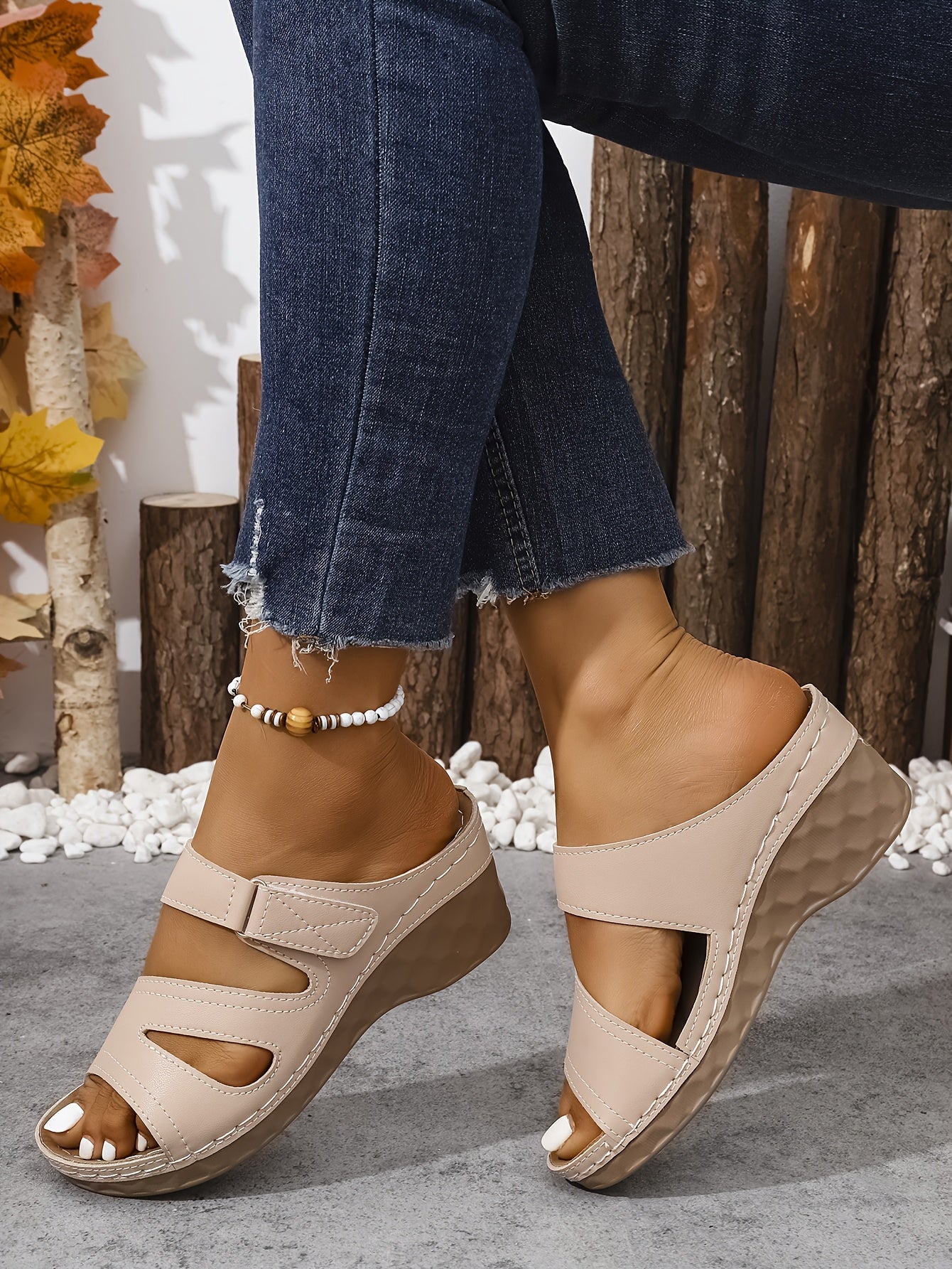 Serilda - Elegant Heeled Sandal with Adjustable Strap