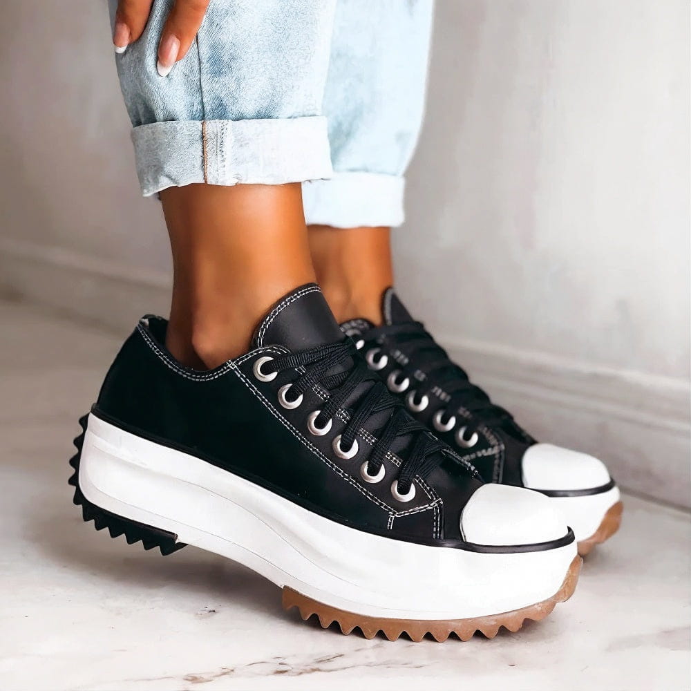 Seraphine - Premium Quality Comfortable Shoes with Thick Heels