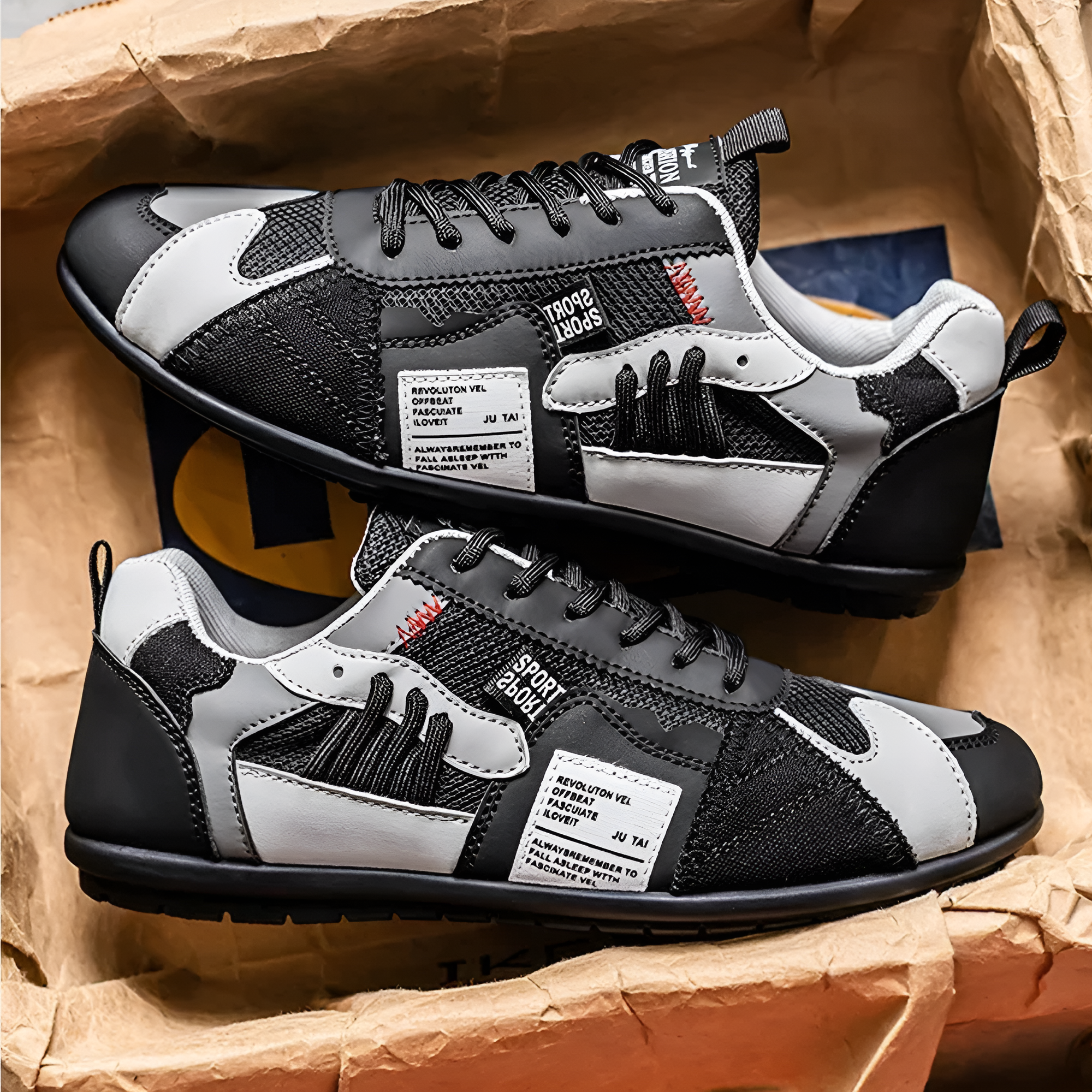 Claude™ - Urban Comfort Trainers with Retro Spirit