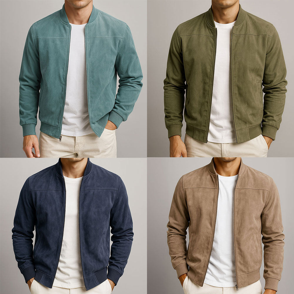 Roland™ - Classic Urban Suede Jacket