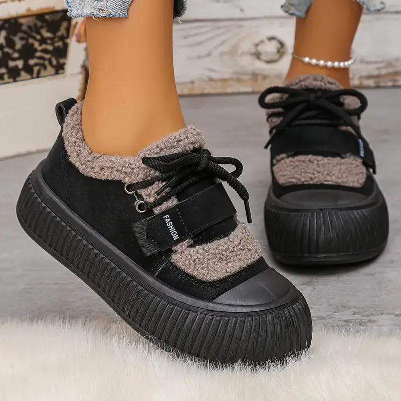 Nirelia - Warm Comfort Winter Trainers for Women