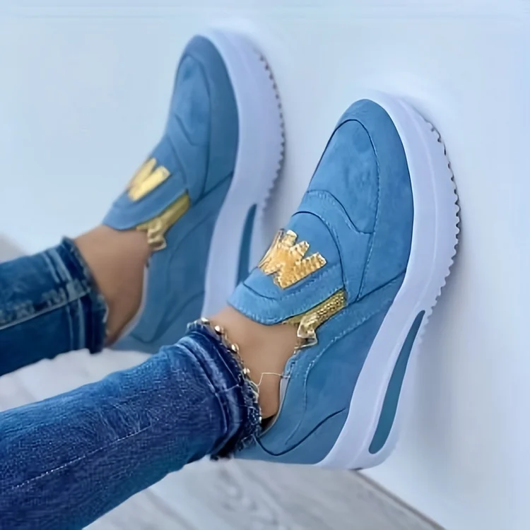 Nella - Comfortable Orthopedic Shoes with Casual Slip-on Platform for Women