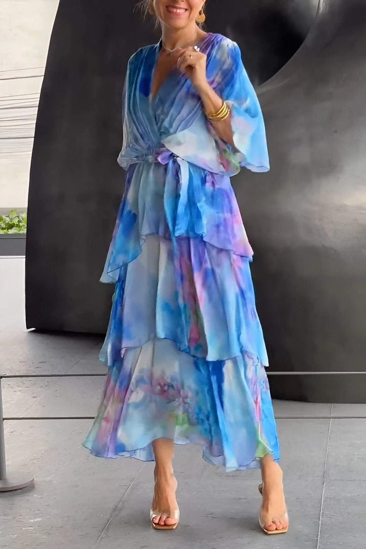 Ayla™ - Elegant Bohemian Maxi Dress