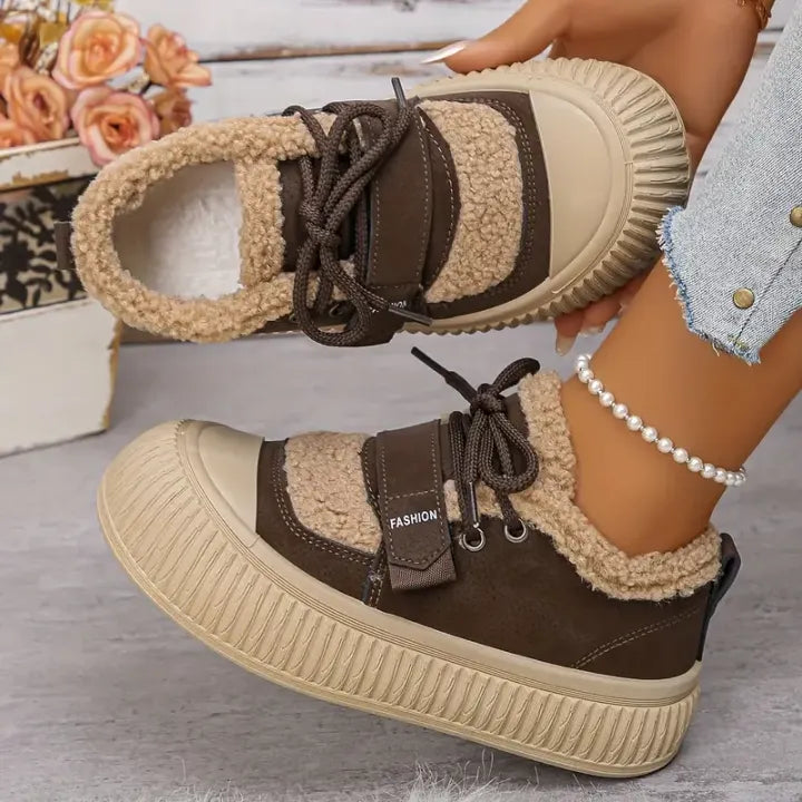 Nirelia - Warm Comfort Winter Trainers for Women