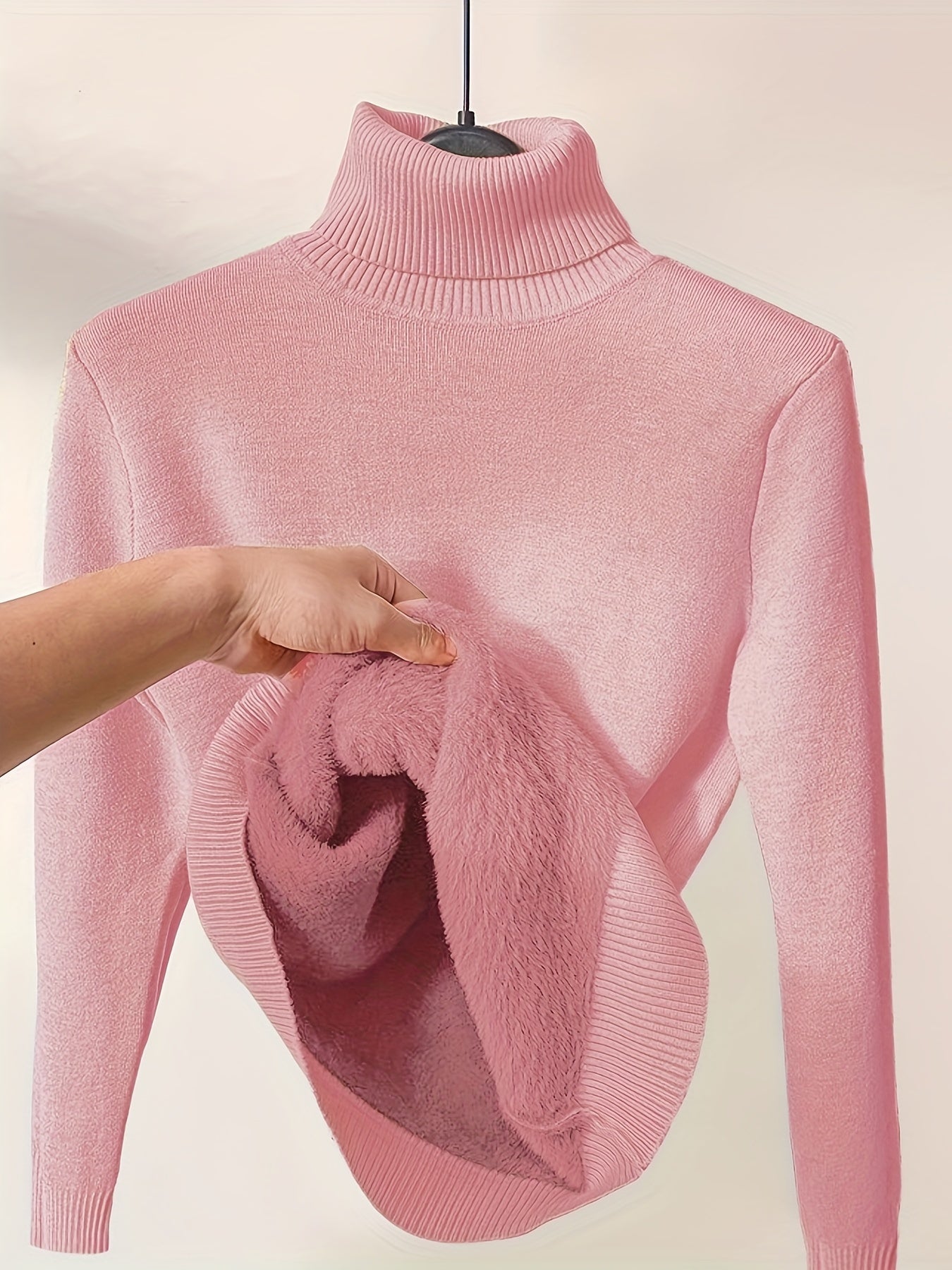 Pravinae - Unisex Thermal Roll Neck