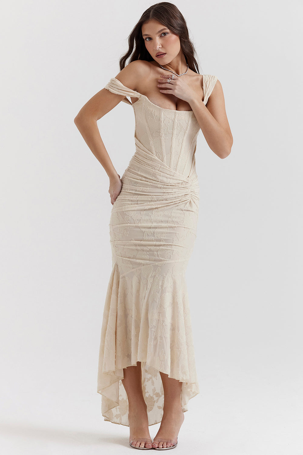 Cassandra - Waist Defining Dress