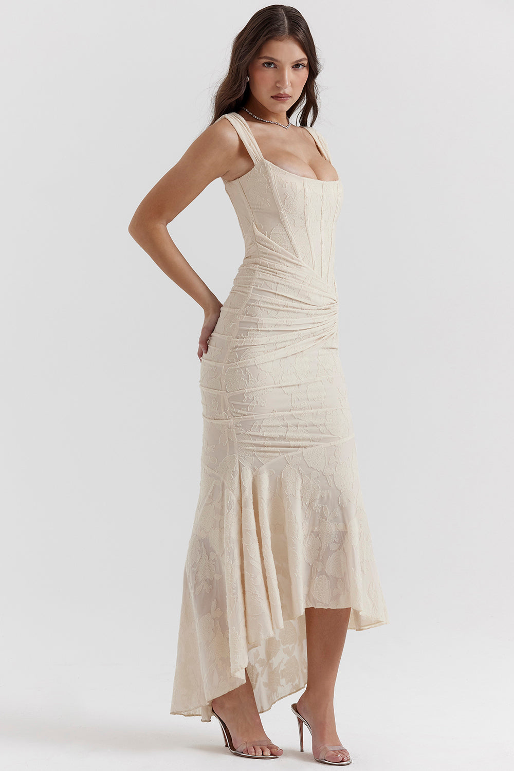 Cassandra - Waist Defining Dress