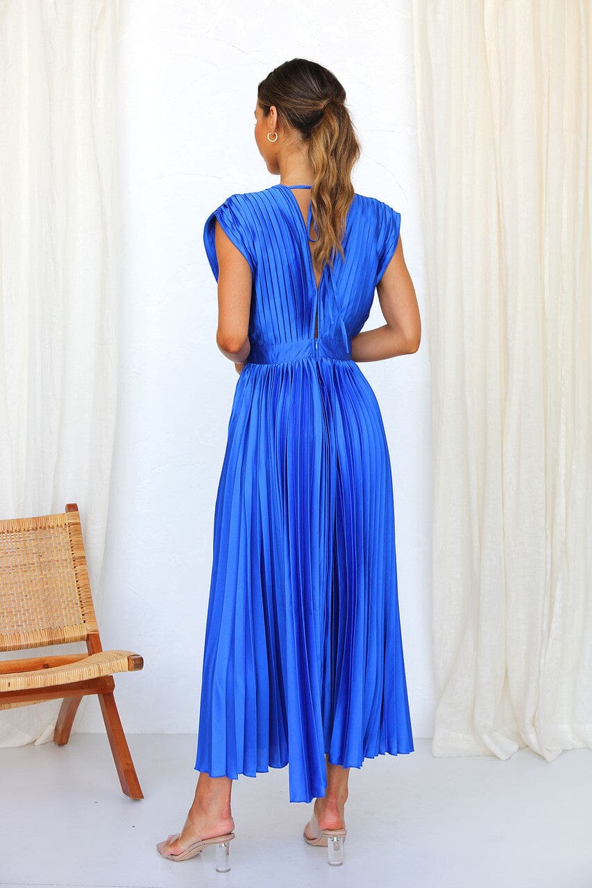 Solenne™ - Elegant Midi Dress