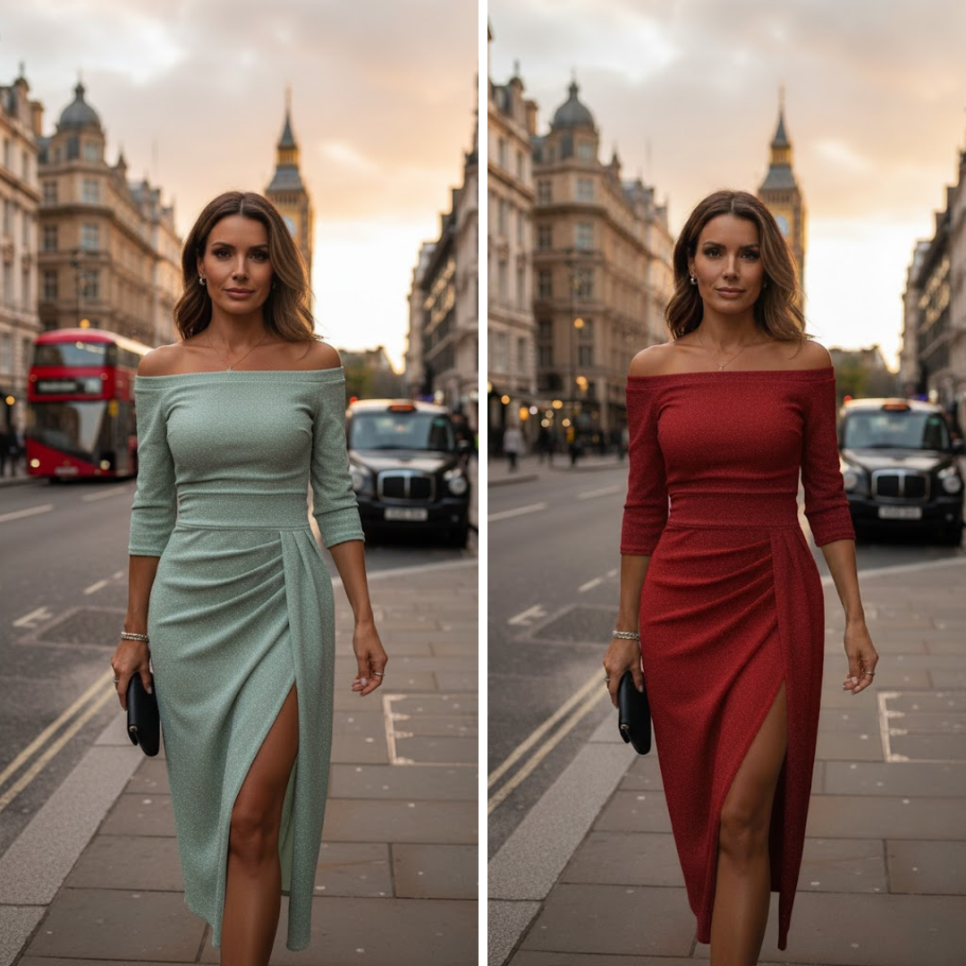 Oravienne - Elegant and Flowing Backless Maxi Dress