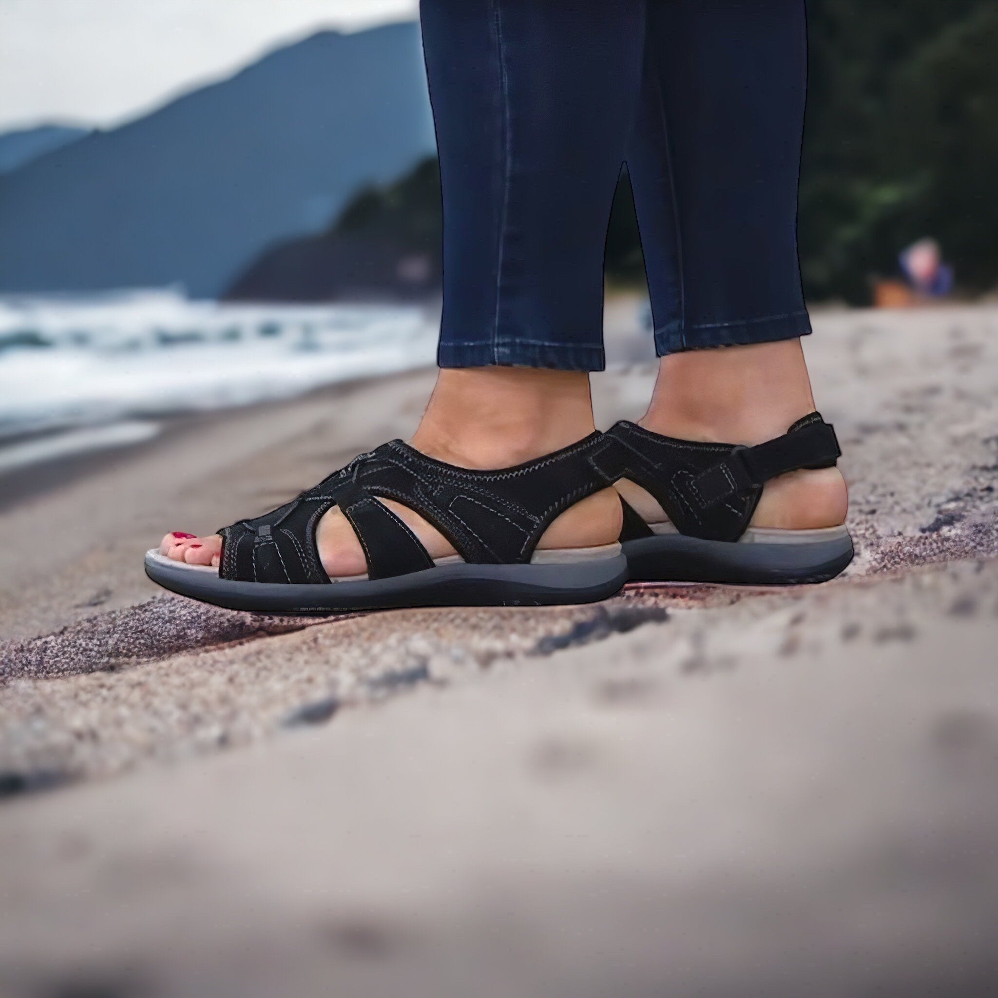 Florica - Orthopedic sandals for women
