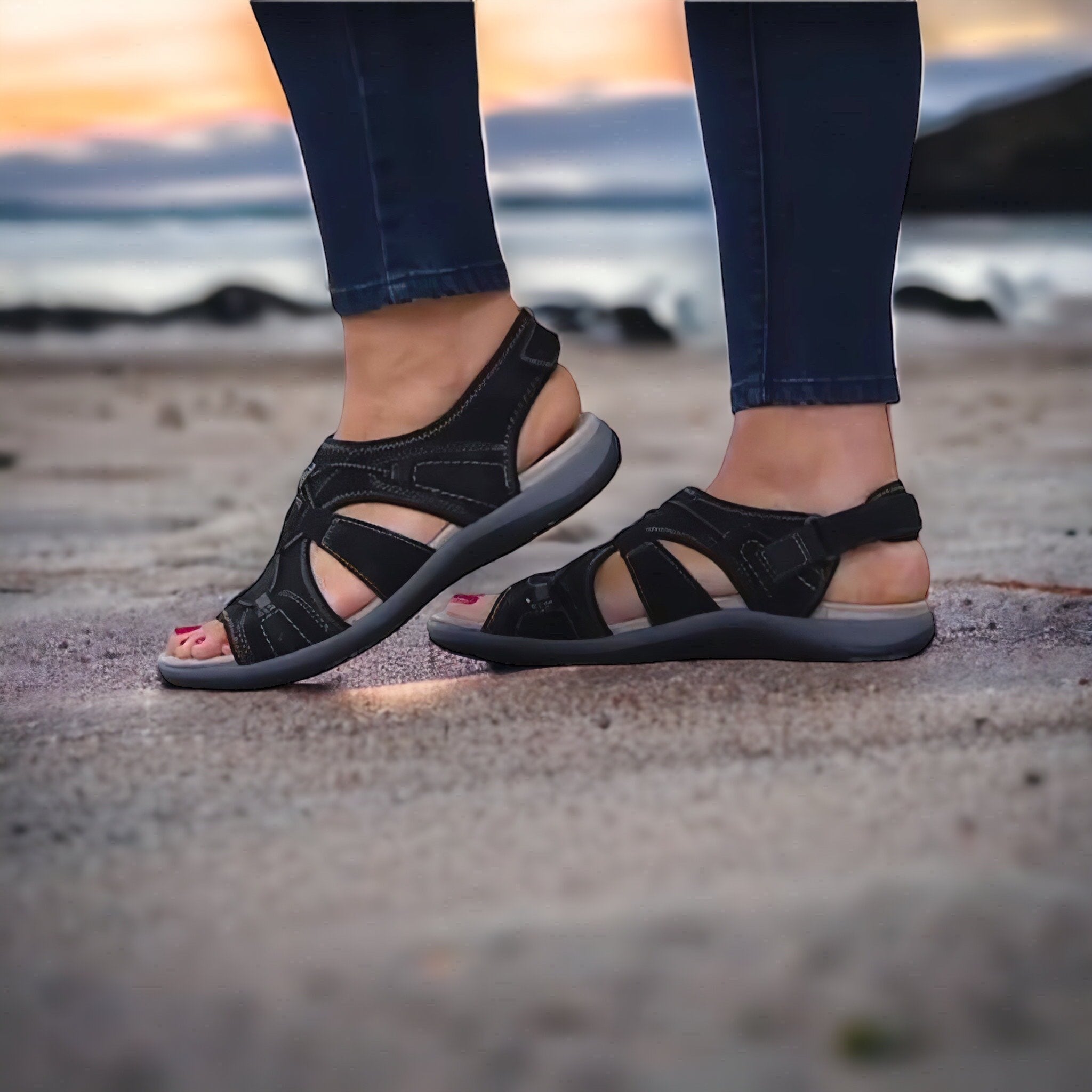 Florica - Orthopedic sandals for women