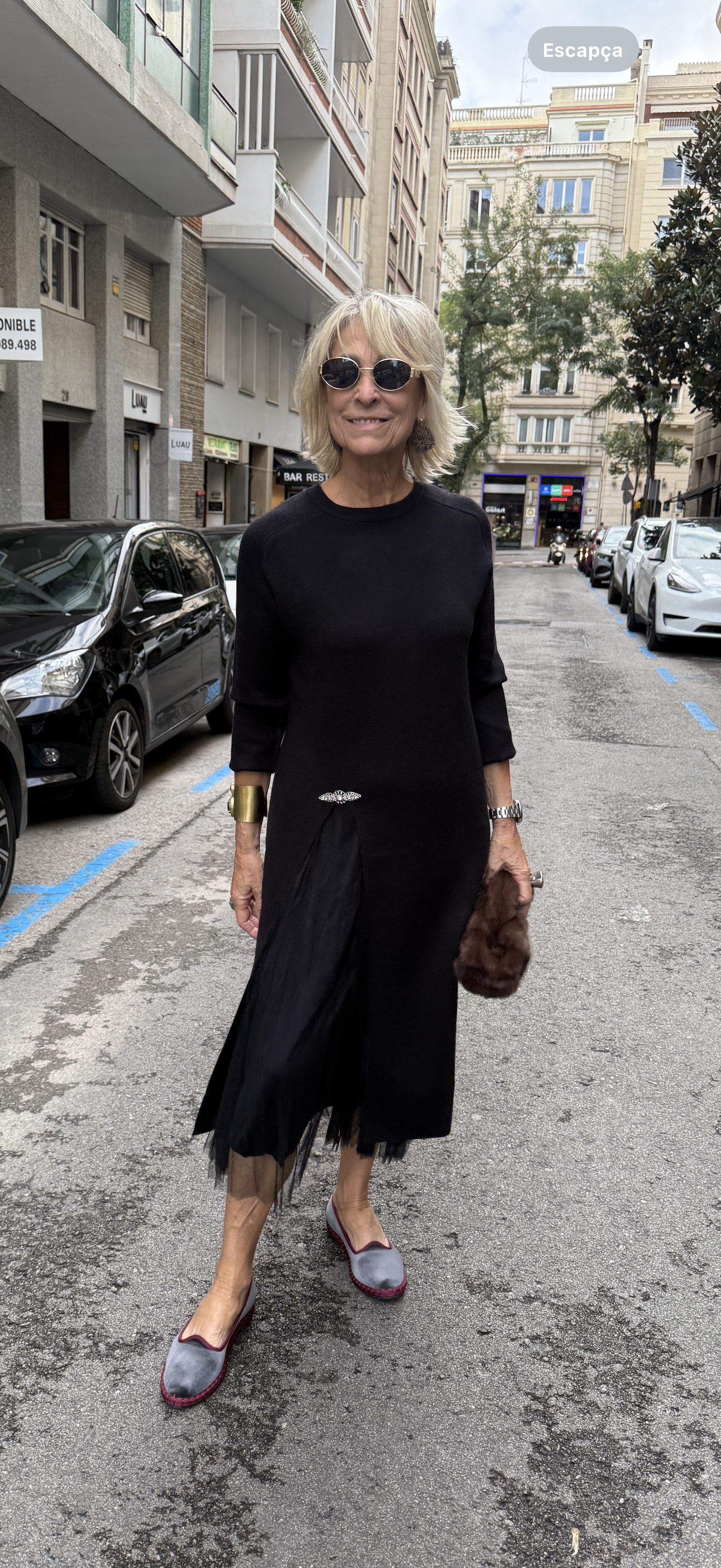 Gwenirra - Elegant Knitted Tulle Dress