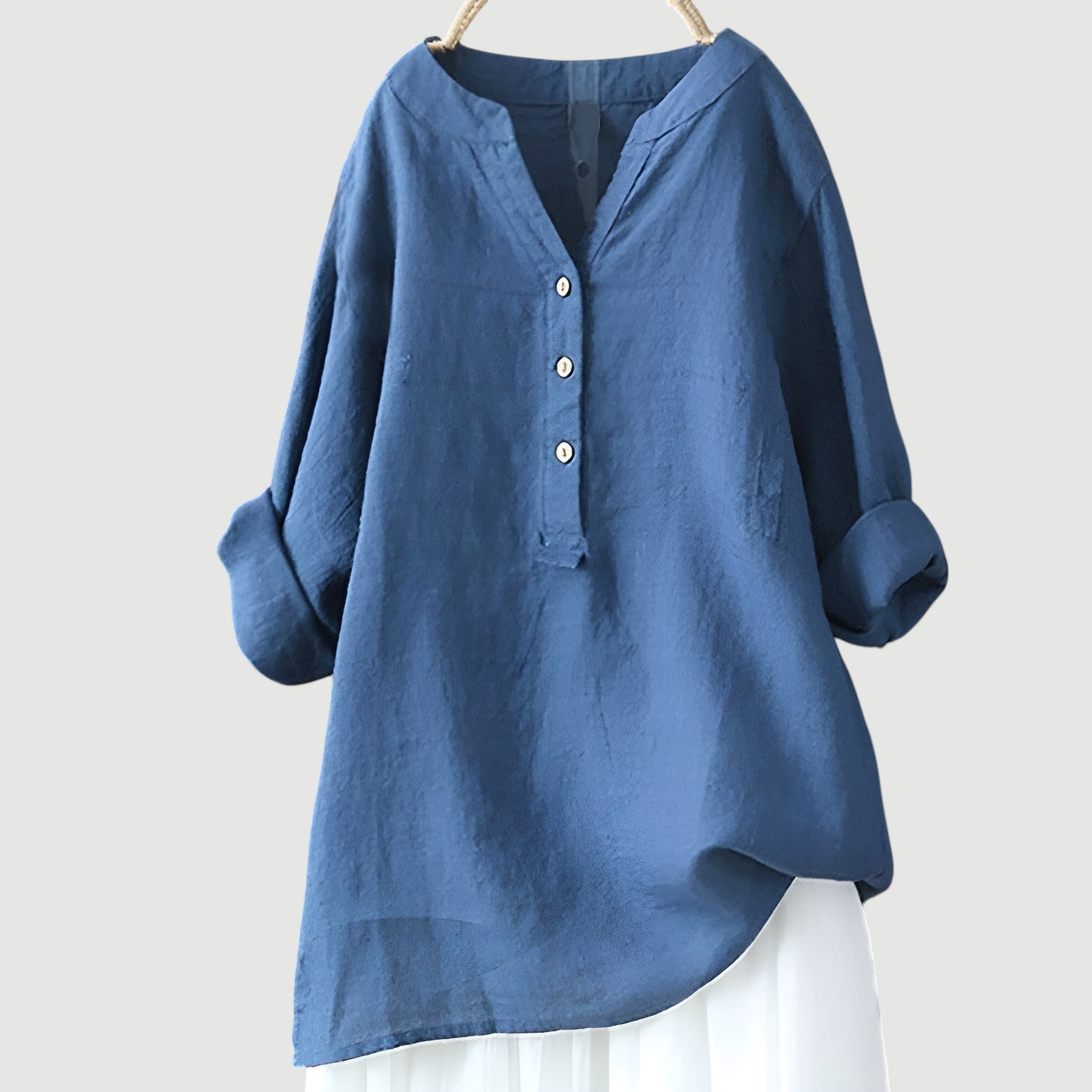 Calandra™ - Lightweight, comfortable linen top